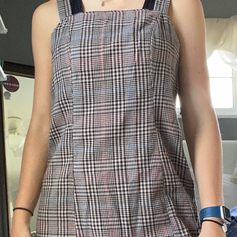 AE Plaid Mini Dress